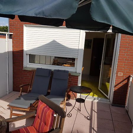 Ferienwohnung Globetrotter Horstmar Ngoại thất bức ảnh