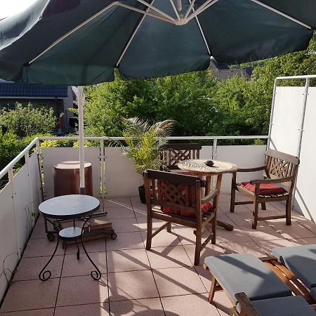 Ferienwohnung Globetrotter Horstmar Ngoại thất bức ảnh
