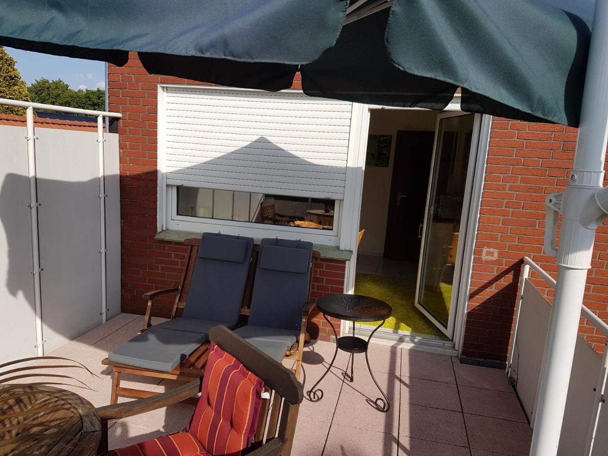 Ferienwohnung Globetrotter Horstmar Ngoại thất bức ảnh