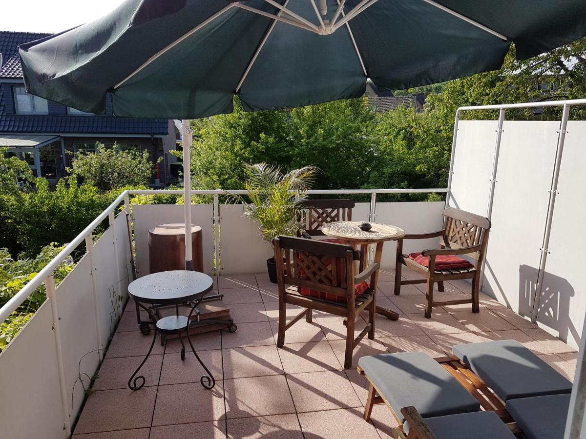 Ferienwohnung Globetrotter Horstmar Ngoại thất bức ảnh