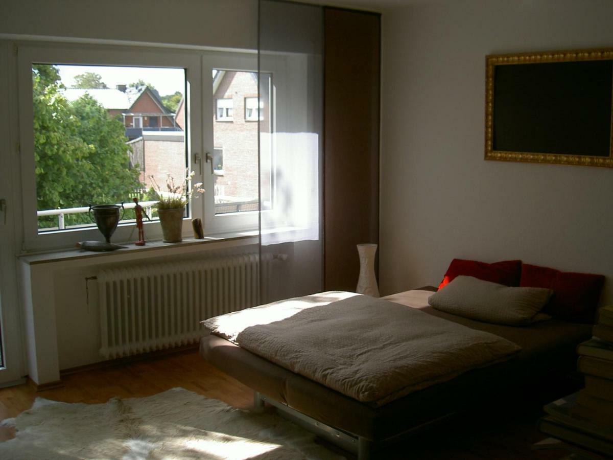 Ferienwohnung Globetrotter Horstmar Ngoại thất bức ảnh