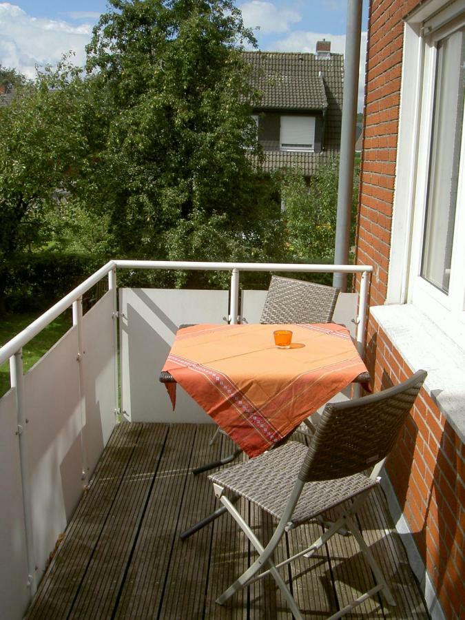 Ferienwohnung Globetrotter Horstmar Ngoại thất bức ảnh