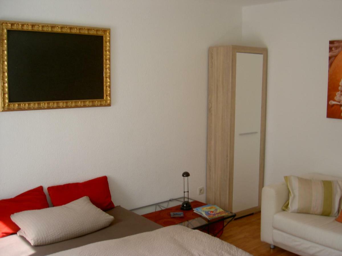 Ferienwohnung Globetrotter Horstmar Ngoại thất bức ảnh