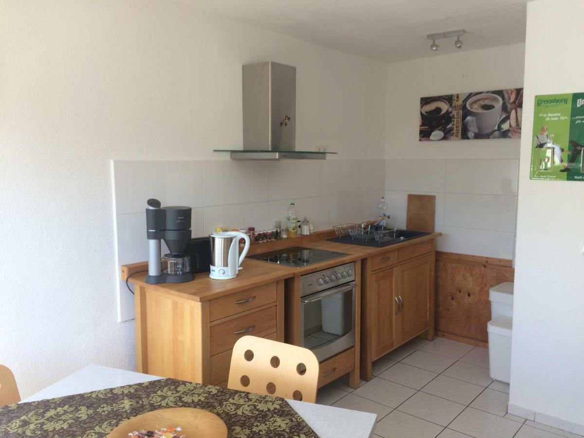 Ferienwohnung Globetrotter Horstmar Ngoại thất bức ảnh