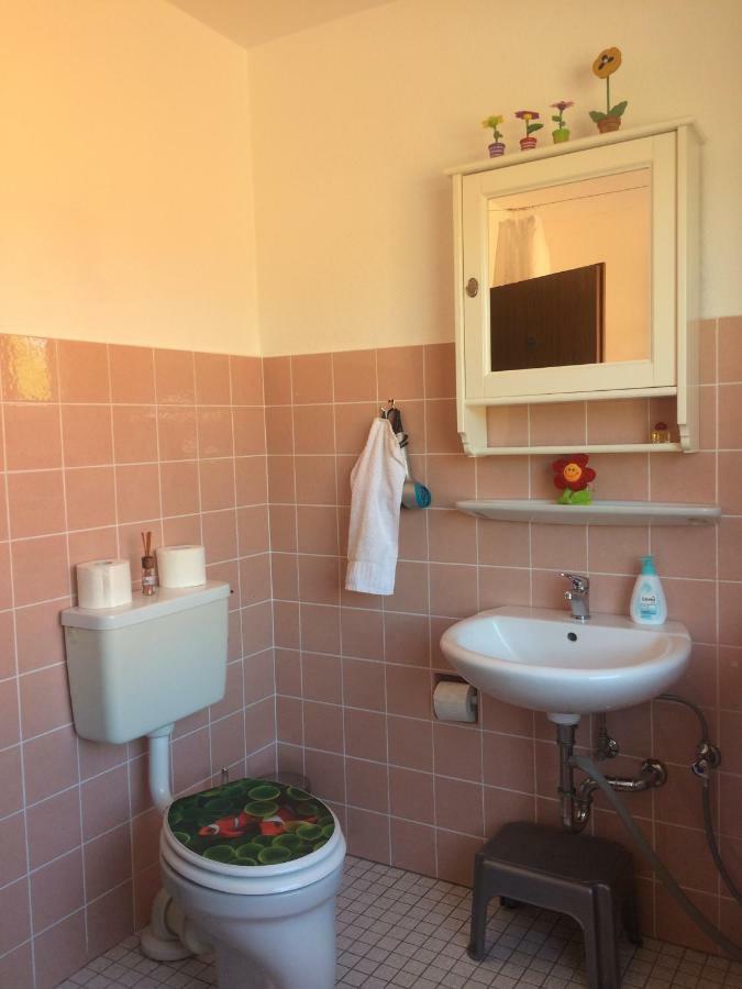 Ferienwohnung Globetrotter Horstmar Ngoại thất bức ảnh