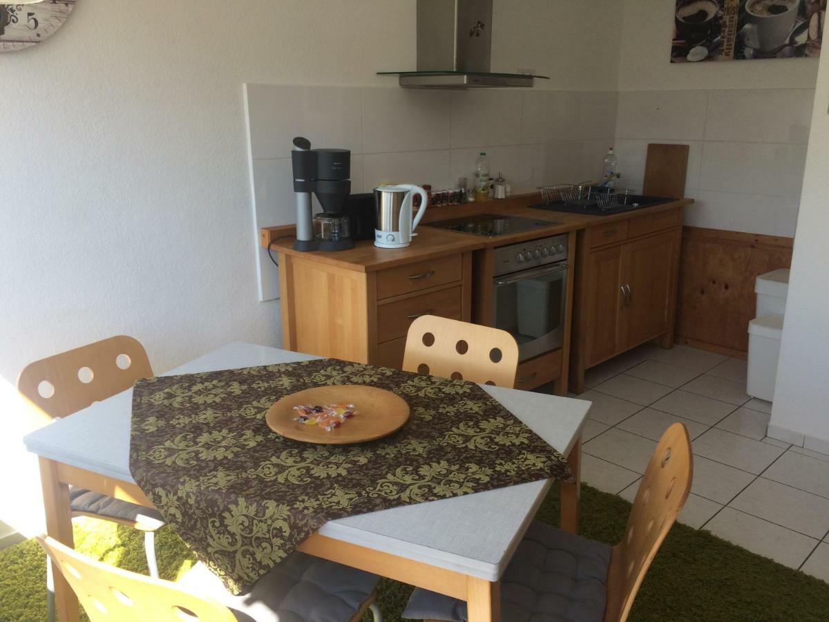 Ferienwohnung Globetrotter Horstmar Ngoại thất bức ảnh