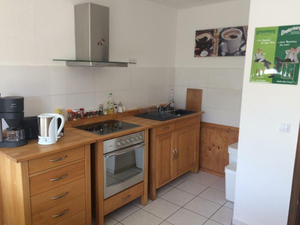 Ferienwohnung Globetrotter Horstmar Ngoại thất bức ảnh