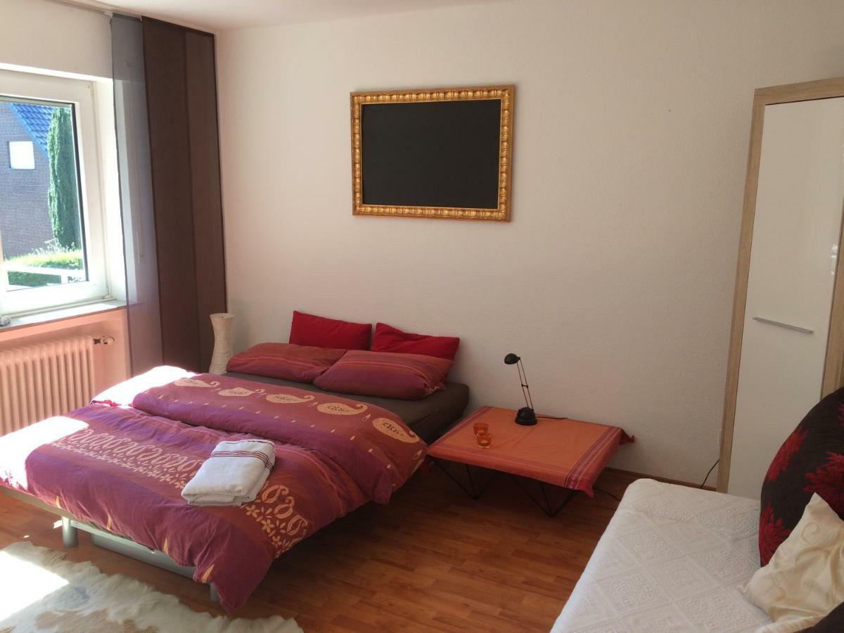 Ferienwohnung Globetrotter Horstmar Ngoại thất bức ảnh